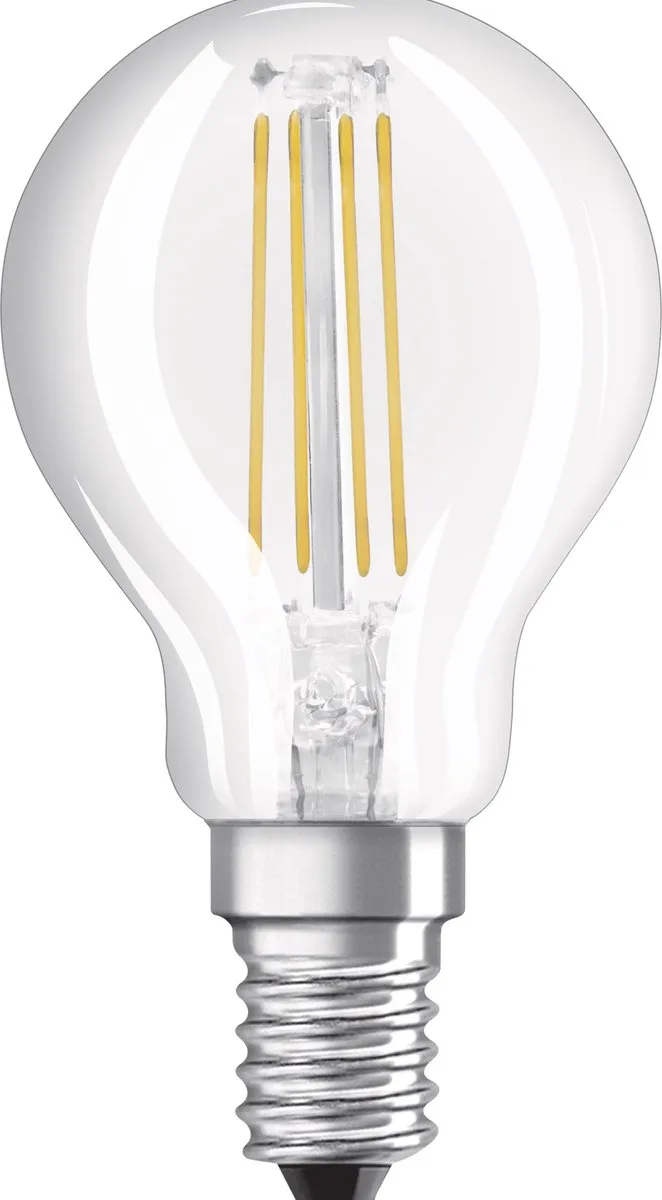 Osram E14 LED 4W 2700K - 2 Stuks - afbeelding 3 van 5