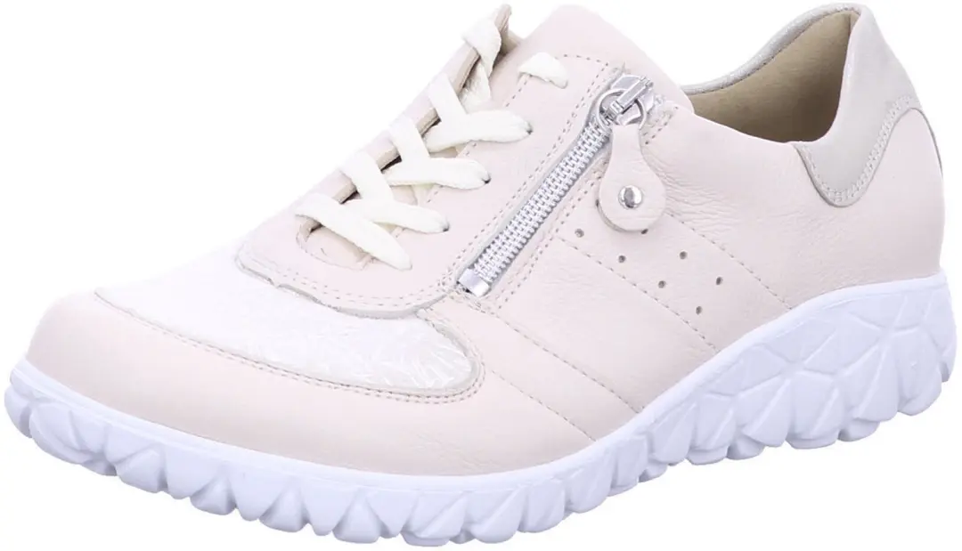 Waldläufer dames sneakers zilver maat 42