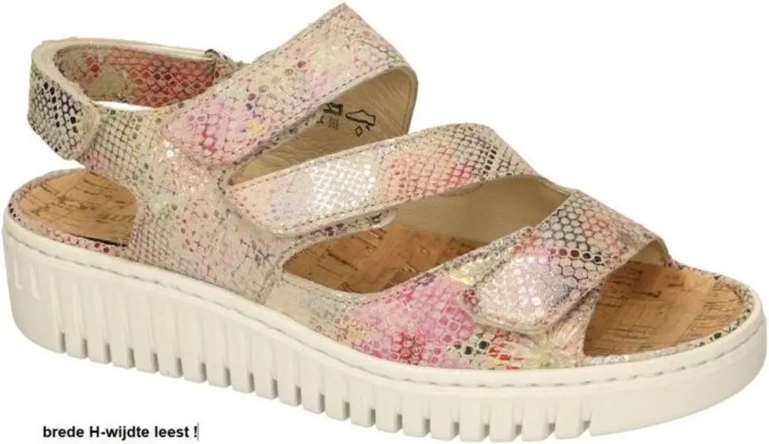 Waldläufer dames sandalen roze maat 39