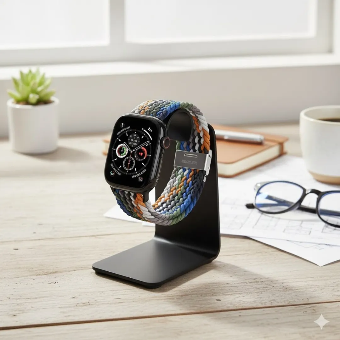 NUVEX Horlogebandje Apple Watch 38-42mm - Multicolor - Elastisch