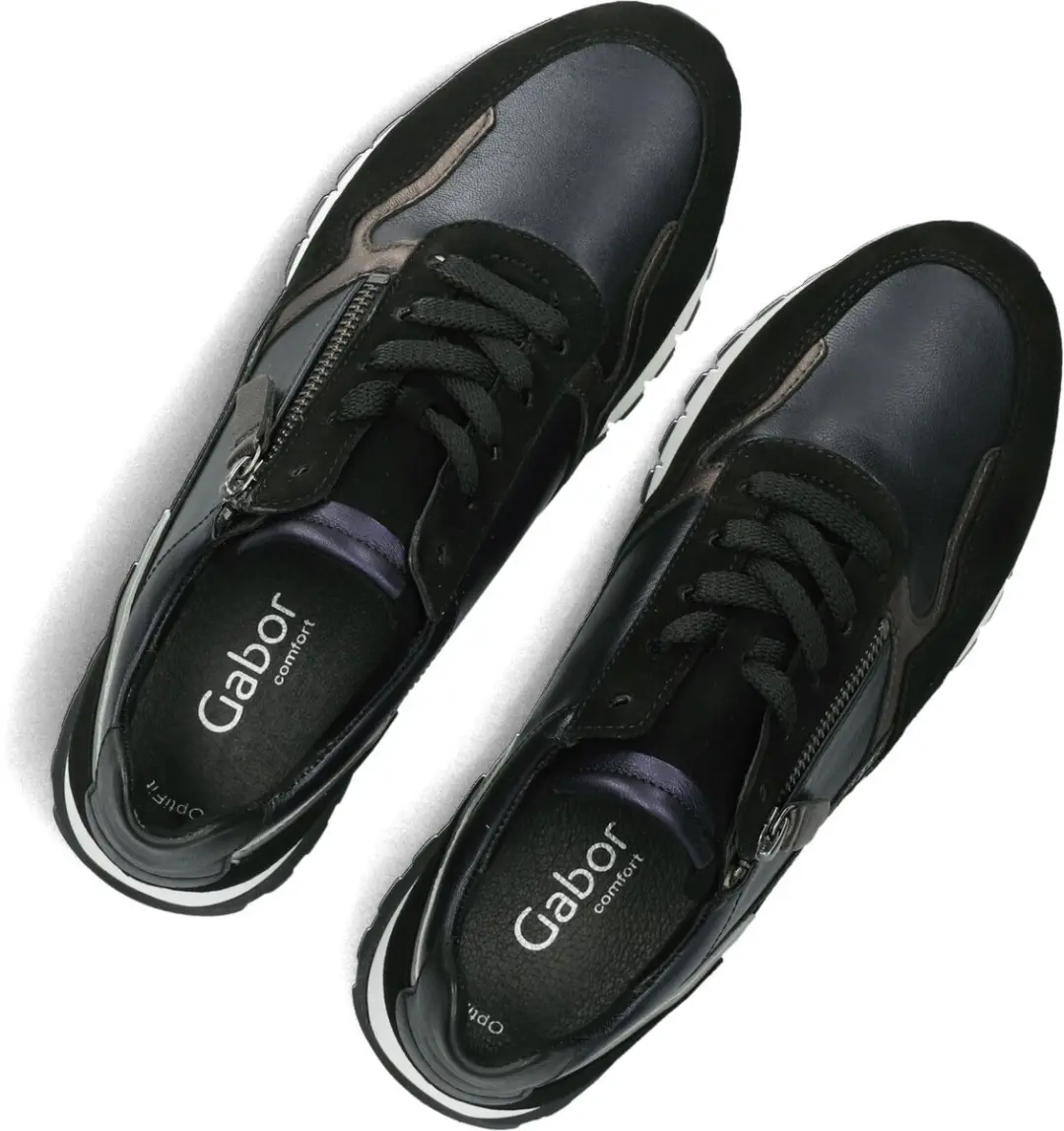 Gabor Dames Sneakers 56.378 - Donkerblauw - afbeelding 6 van 6