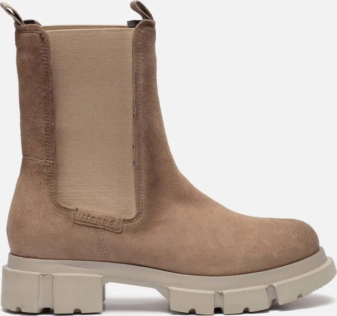 Bugatti Fabella Chelsea boots grijs Synthetisch