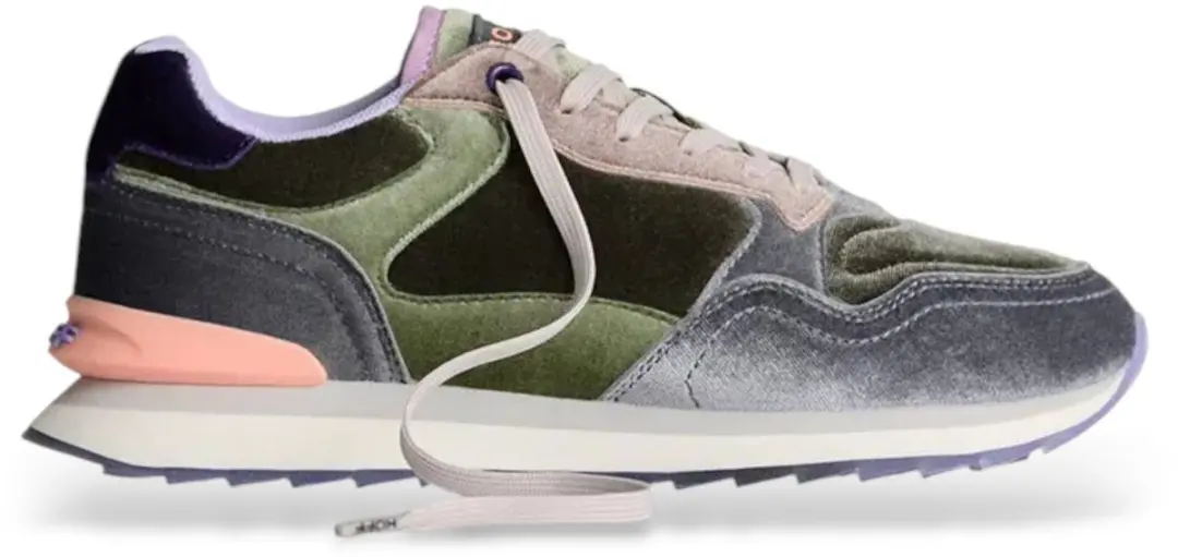 HOFF Emerald veelkleurige leren sportschoenen
