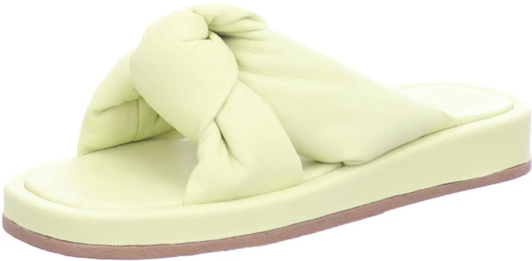 Inuovo dames slippers geel maat 39