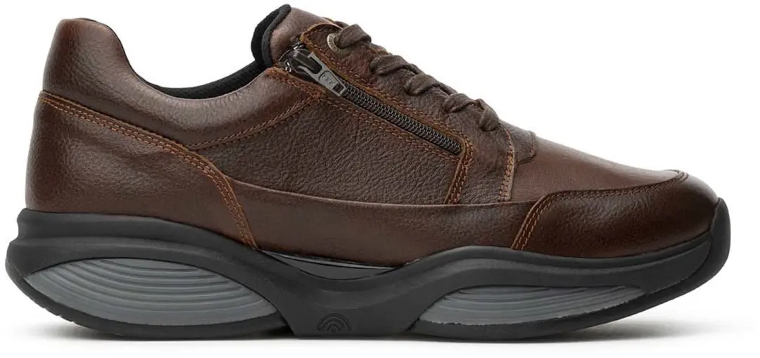 Xsensible heren sneakers bruin maat 47.5
