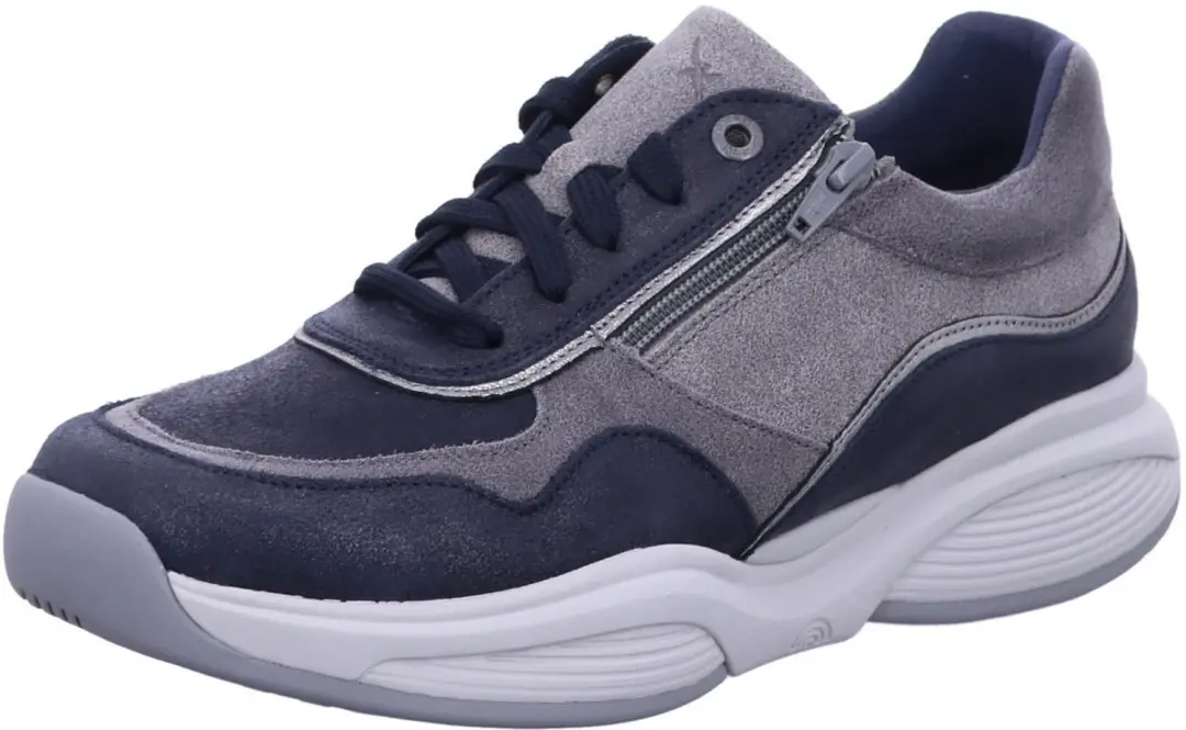 Xsensible dames sneakers blauw maat 42.5