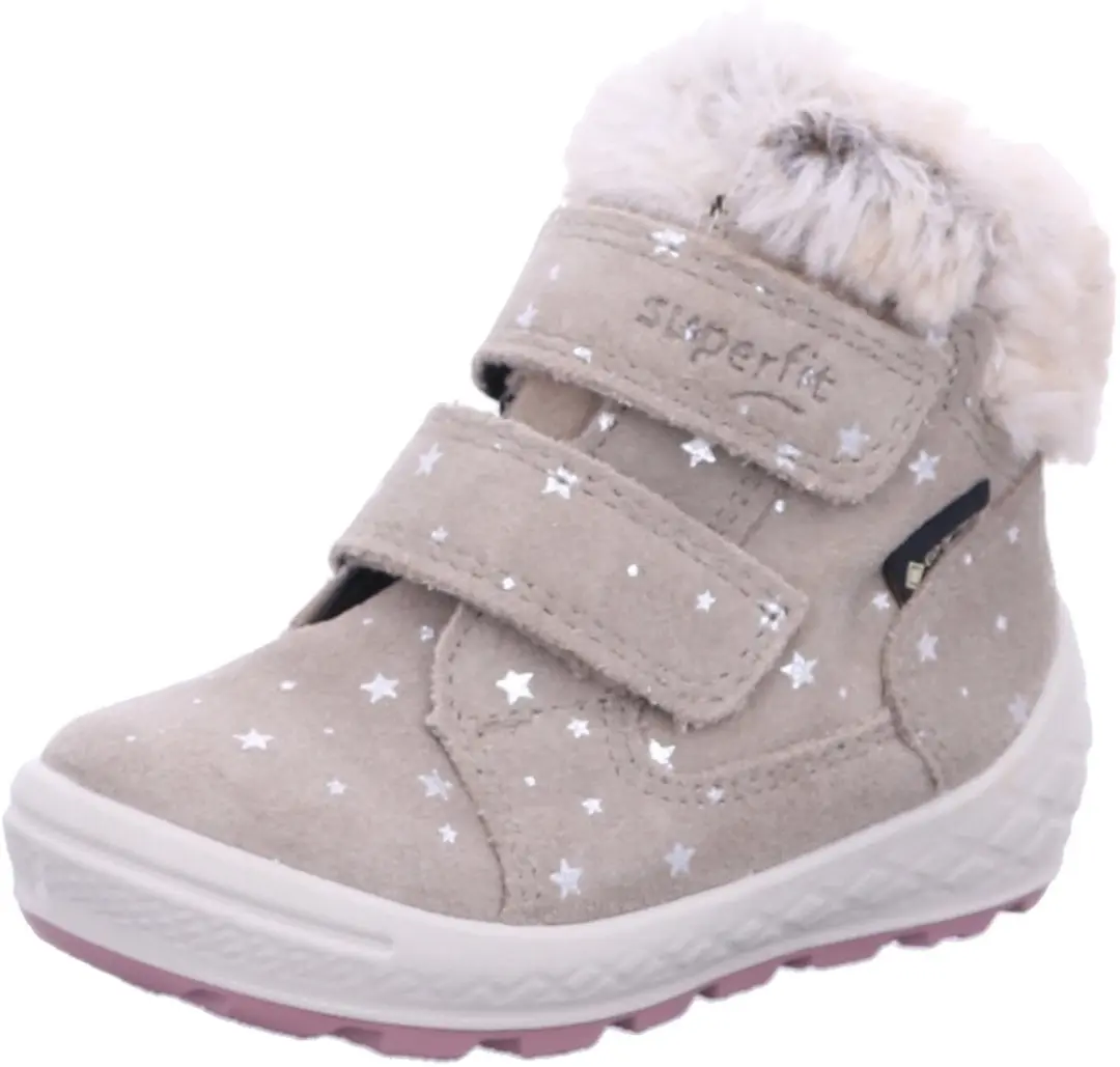 Superfit dames laarzen beige maat 29