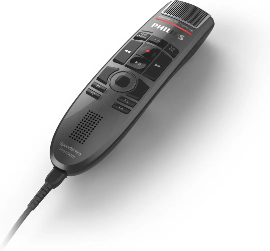 Philips SpeechMike Premium Touch SMP3700 - Antraciet
