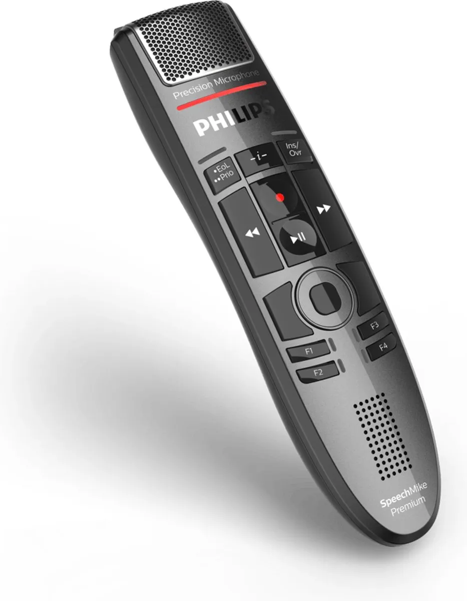 Philips SpeechMike Premium Touch SMP3700 - Antraciet