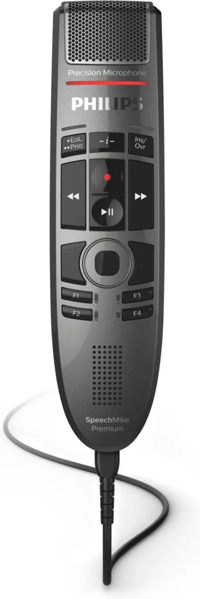 Philips SpeechMike Premium Touch SMP3700 - Antraciet