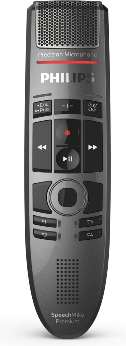 Philips SpeechMike Premium Touch SMP3700 - Antraciet - afbeelding 6 van 6
