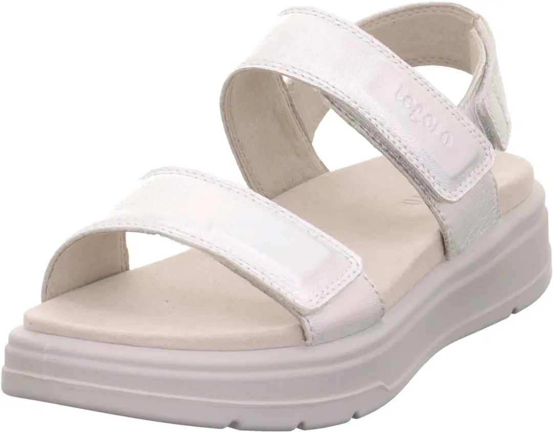 Legero dames sandalen zilver maat 39