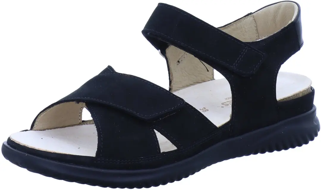 Hartjes dames sandalen zwart maat 43