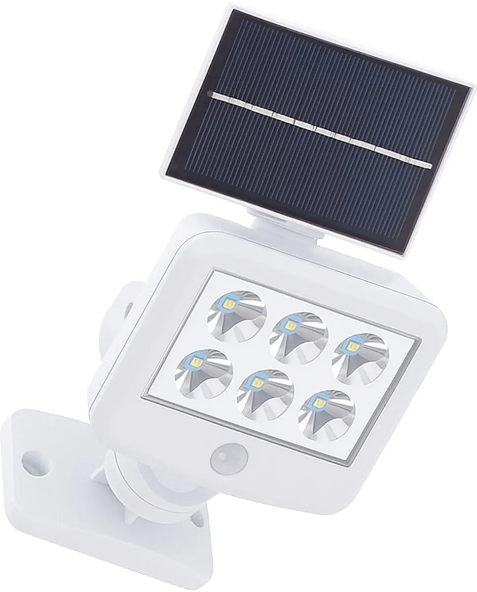Solar lampen voor buiten met bewegingsmelder LED solar wandlamp met voor buiten,