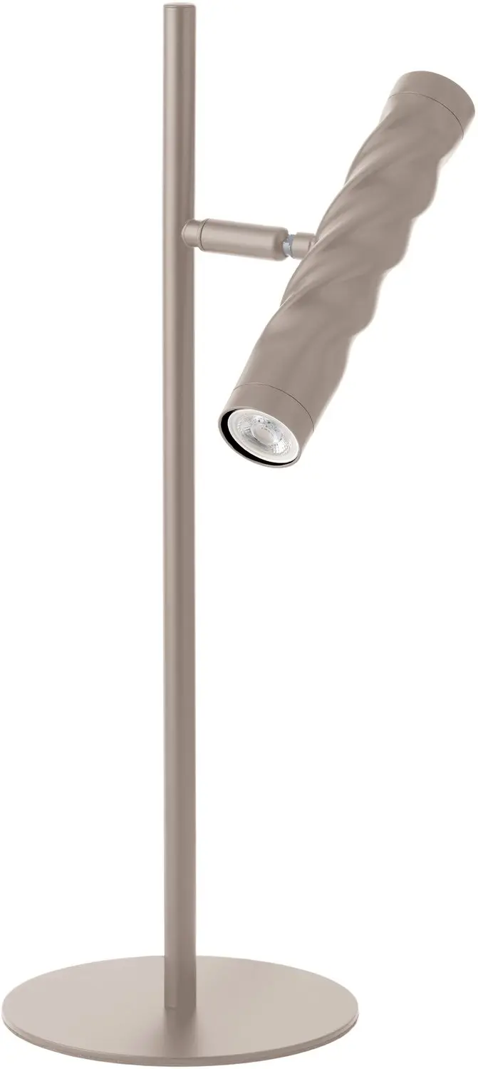 OSRAM DECOR Twirl Beige lamp, staal, 220-240 V, GU10, IP20