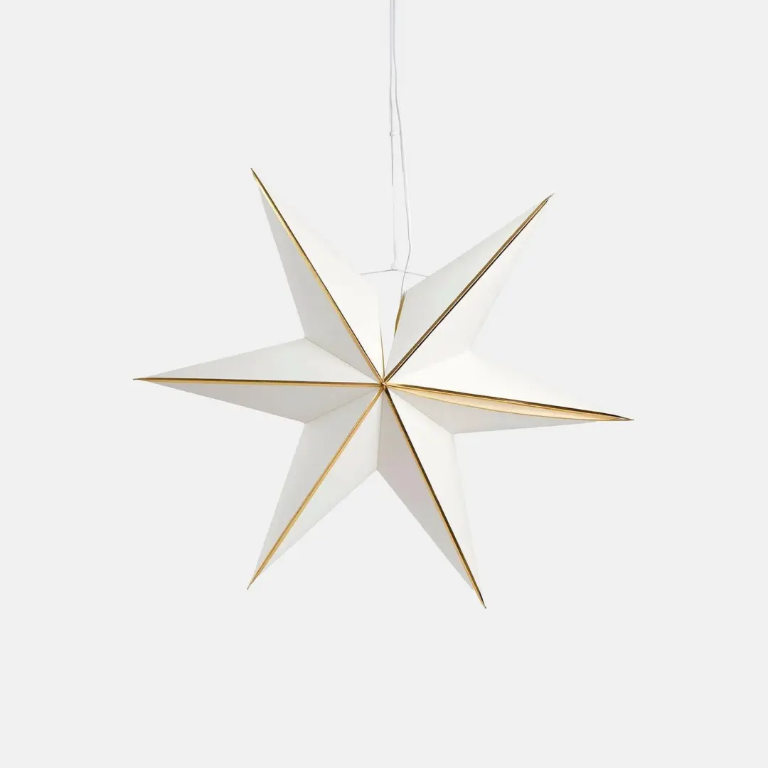 Loberon Stardomen Papieren Ster met Verlichting