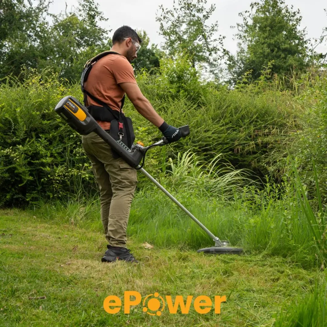 STIGA BC 700e B Grastrimmer