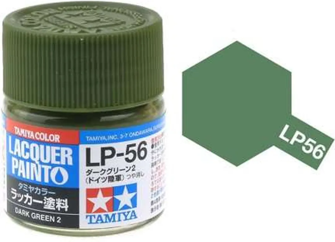 Tamiya Hobbyverf Olieverf LP-56 Dark Green - 10ml