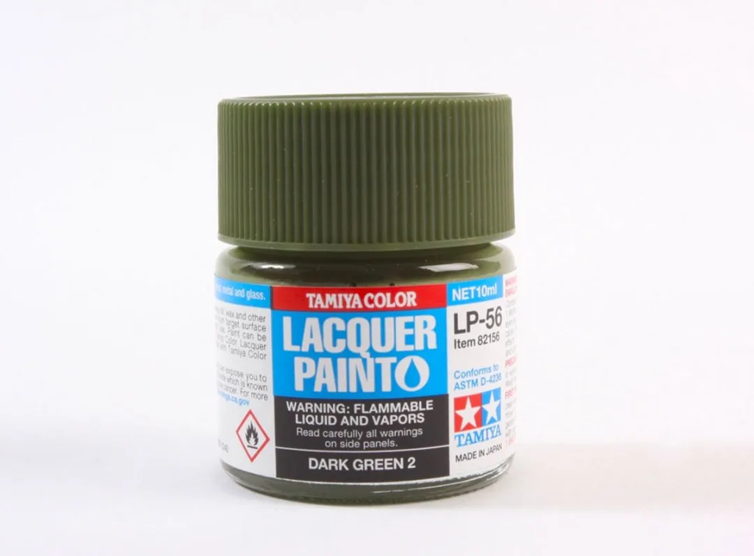 Tamiya Hobbyverf Olieverf LP-56 Dark Green