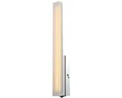 LED 7 watt wandlamp woonkamer eetkamerverlichting chroom keukenlamp satijn Globo