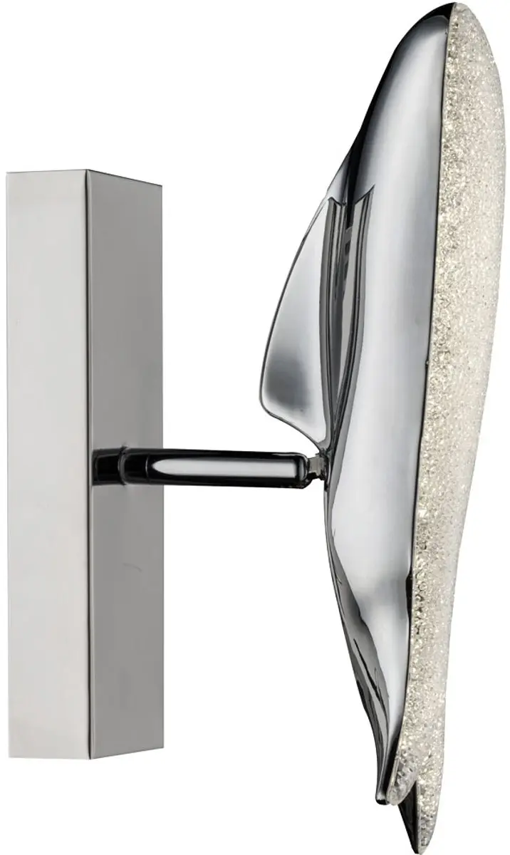 LED wandlamp wandlamp walvis look kristal verstelbare spotlight woonkamer keuken