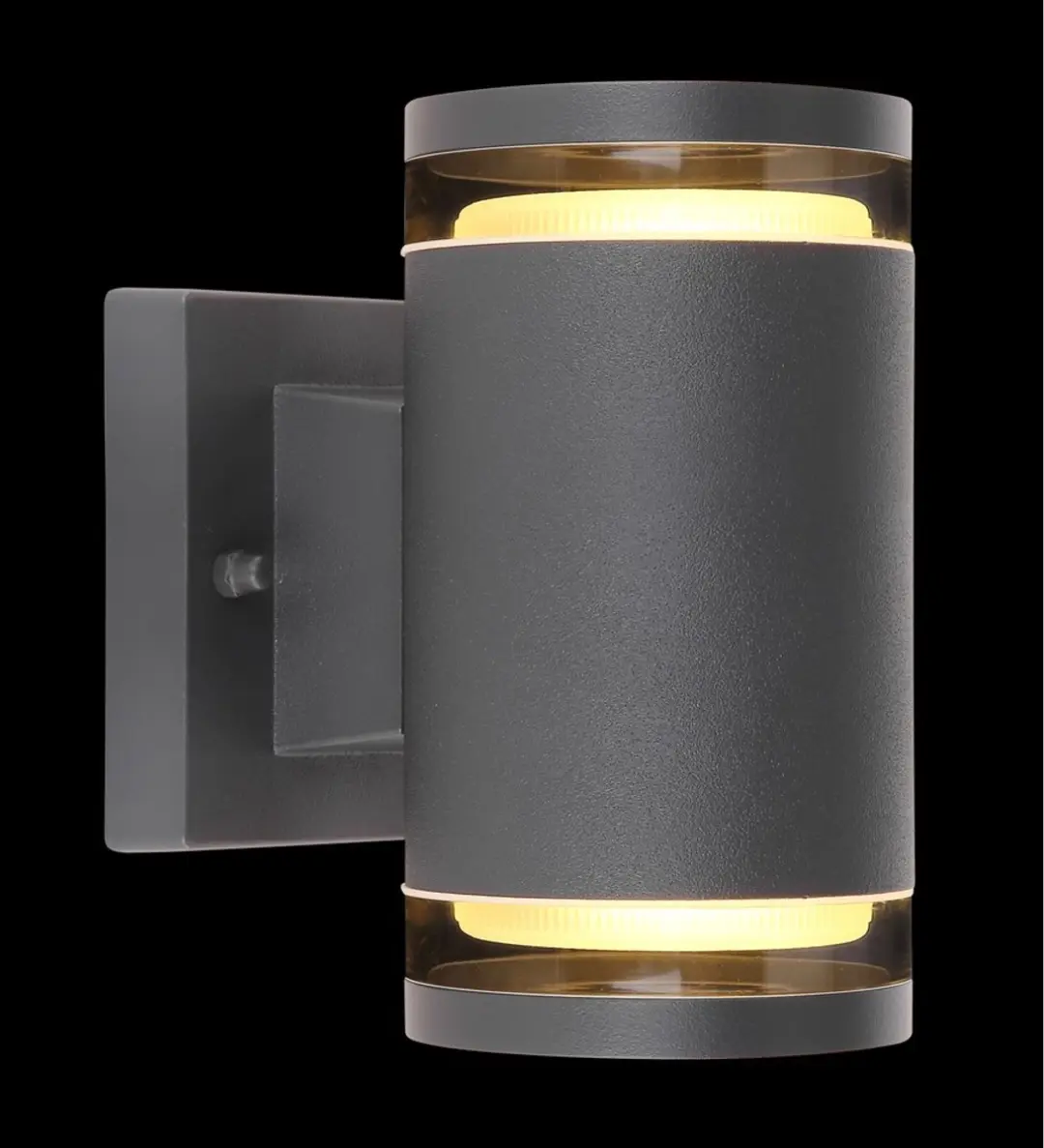 Globo Moderne wandlamp Alcala antraciet - 32063-2A - afbeelding 4 van 6
