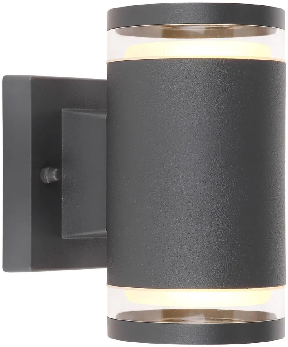 Globo Moderne wandlamp Alcala antraciet - 32063-2A - afbeelding 3 van 6