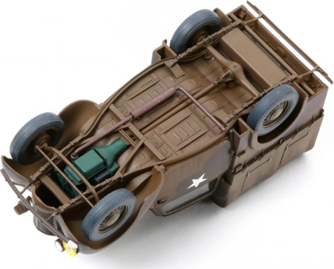 Tamiya 35308 British Light Utility Car Modelbouwpakket - 1:35 - Multi
