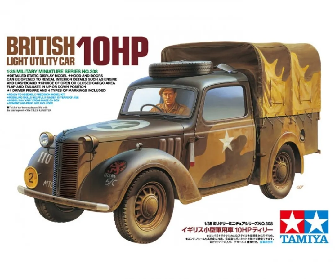 Tamiya 35308 British Light Utility Car Modelbouwpakket