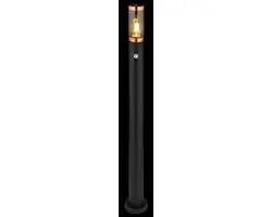 Globo vloerlamp Boston - zwart - metaal - 12,7 cm - E27 fitting - 3159BCS - afbeelding 5 van 6