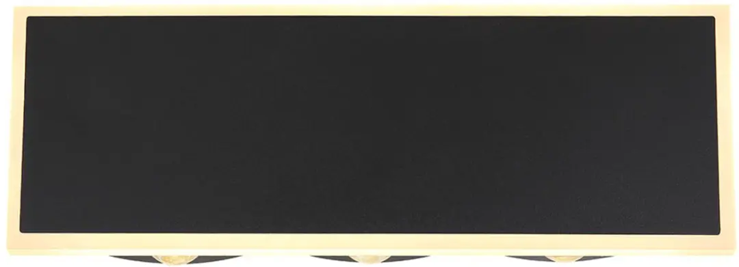Globo Saidy LED Wandlamp - 12W - Zwart - afbeelding 6 van 6