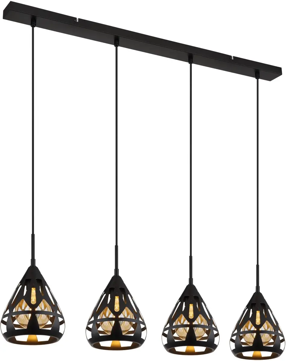 Globo Hassan 15889-4H Hanglamp