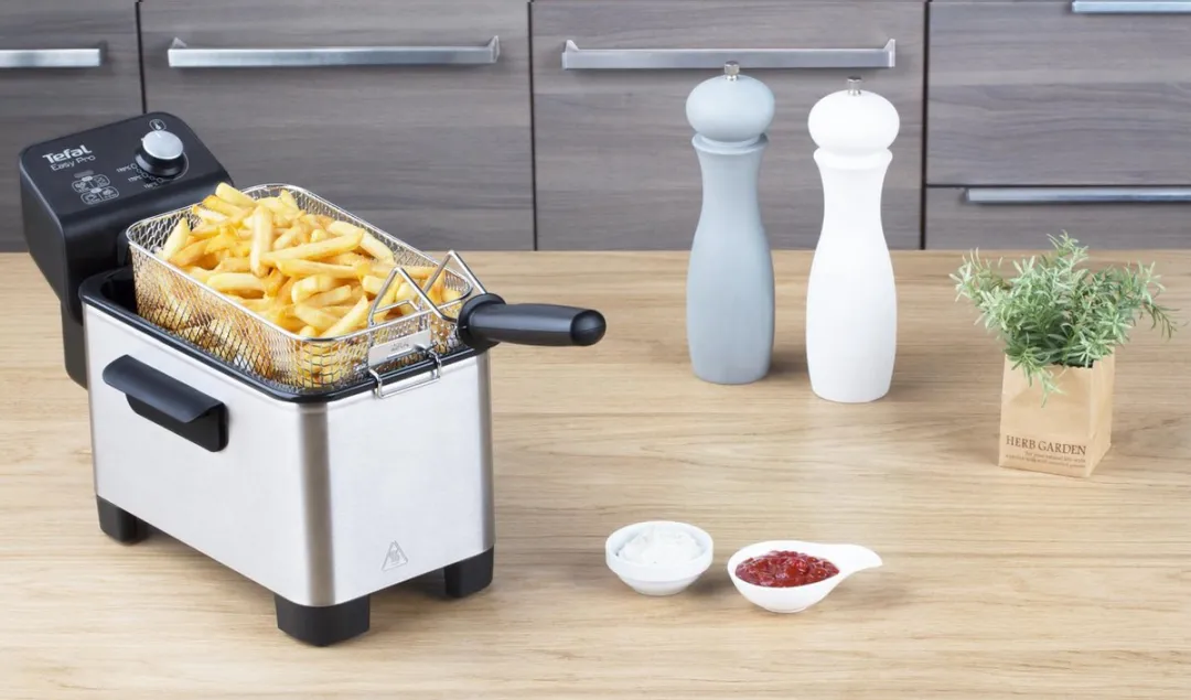 Tefal Easy Pro Premium FR3380 Frituurpan 3L - 2200W - Zwart