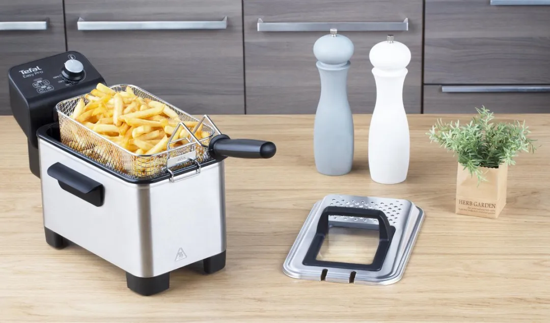 Tefal Easy Pro Premium FR3380 Frituurpan 3L - 2200W - Zwart