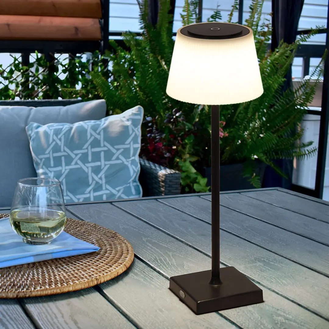 Globo Moana Outdoor Tafellamp 58434B - 4W LED - afbeelding 3 van 6