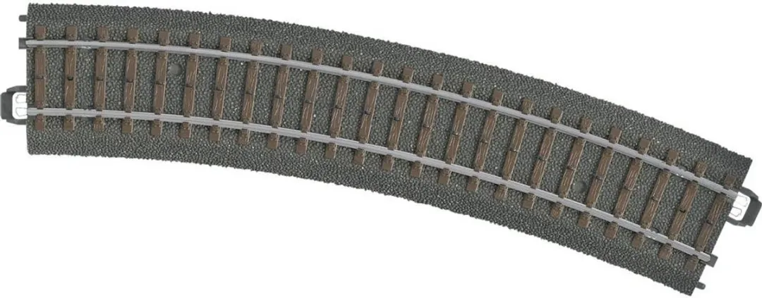 Märklin C-rails H0 Gebogen Rails 24224 - 6 Stuks