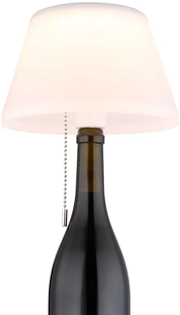 Globo 36000 LED Solarlamp Tafellamp - 3000K Warm Wit - afbeelding 2 van 6
