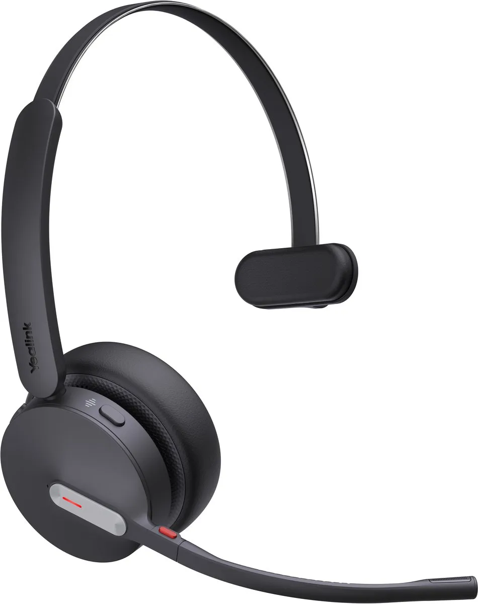 Yealink WH64 Mono UC Headset 1208672 - Zwart