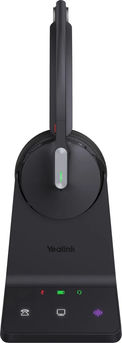 Yealink WH64 Mono UC Headset 1208672 - Zwart