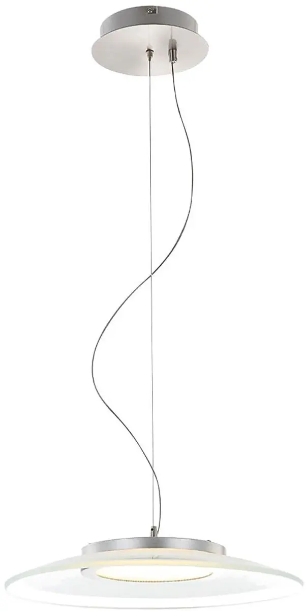 Hanglamp modern eettafel lamp hanglamp ring LED hanglamp woonkamer, metaal, 1x L