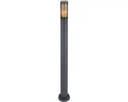 Padlamp meerpaallamp buitentuinlampen antraciet IP44, vloerlamp terras balkon, r