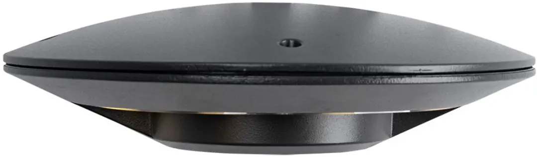 Buitenwandlamp Gevellamp Aluminium voordeurlamp, 4W 180lm warm wit, BxH 24,5x6,6
