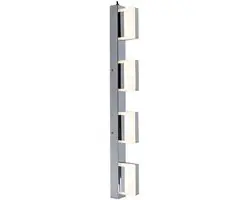 Wandlamp Wandlamp Hallamp Woonkamerlamp zilver schakelbaar Slaapkamer, metaal ac