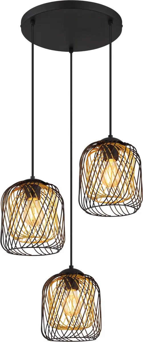 Globo Dichti Hanglamp 15965-3HRS