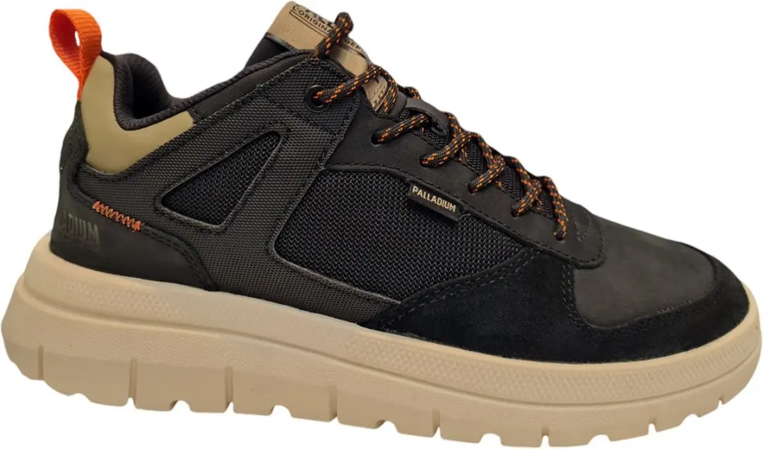Palladium Pallaflex LO Mix Black Heren Sneakers