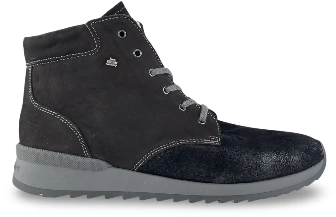 Finn Comfort FinnStretch 5065 Boot Trient Zwart