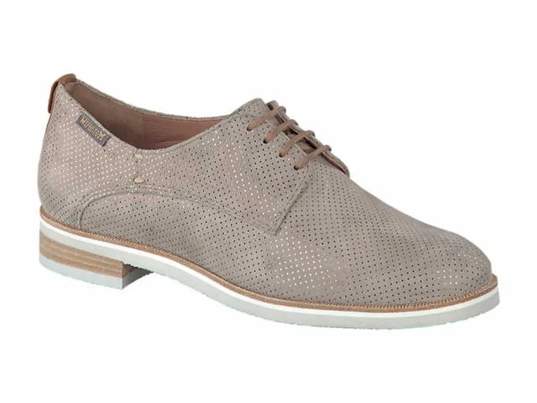 Mephisto dames laarzen beige maat 39