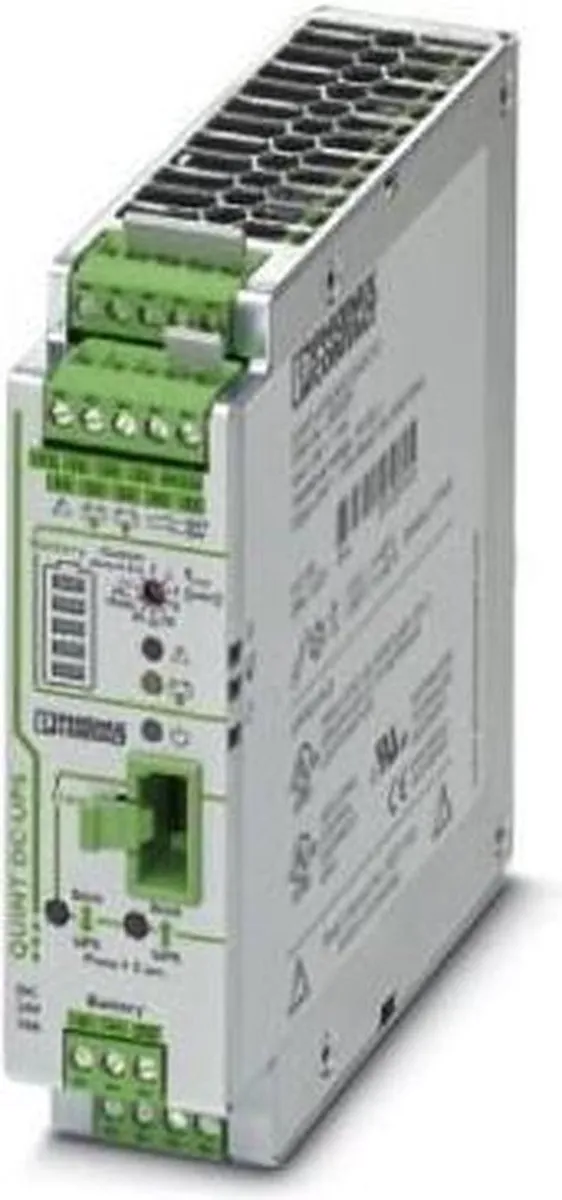 Phoenix Contact QUINT-UPS/ 24DC/ 24DC/10 DIN-rail UPS