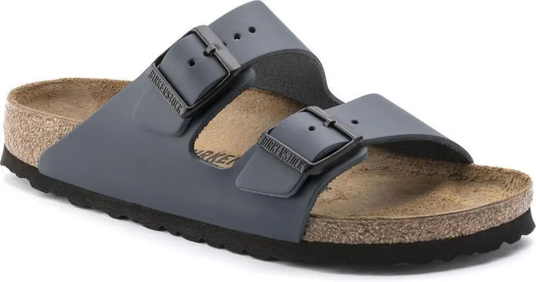Birkenstock Arizona blauw natuurleer narrow uni (051153)