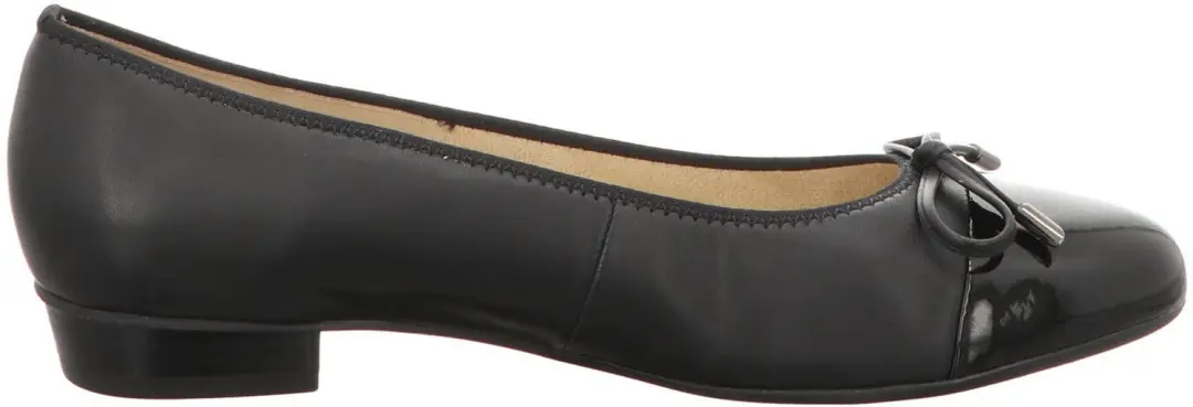 ara dames ballerina's zwart maat 36